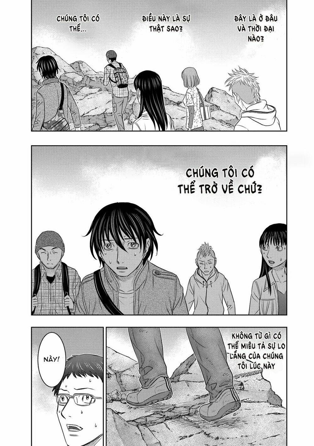 Trở Lại Thời Kì Đồ Đá Chapter 3 - Trang 2