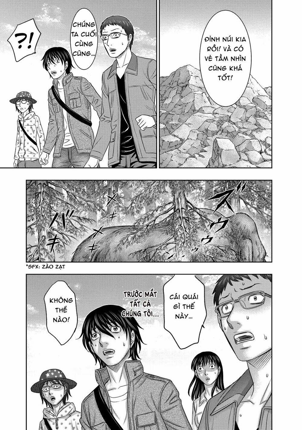 Trở Lại Thời Kì Đồ Đá Chapter 3 - Trang 2