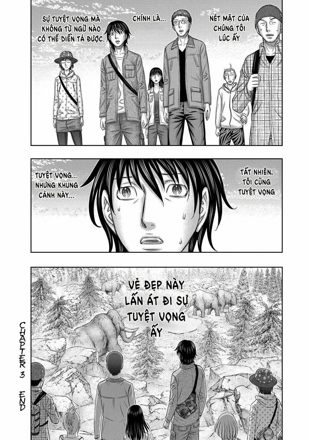 Trở Lại Thời Kì Đồ Đá Chapter 3 - Trang 2