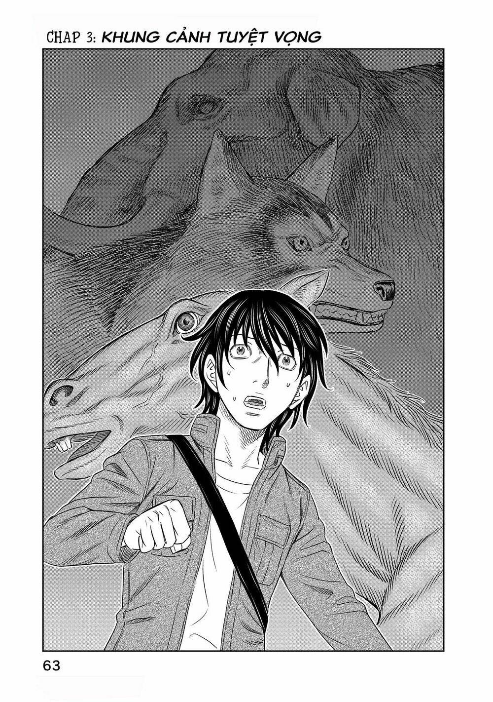 Trở Lại Thời Kì Đồ Đá Chapter 3 - Trang 2