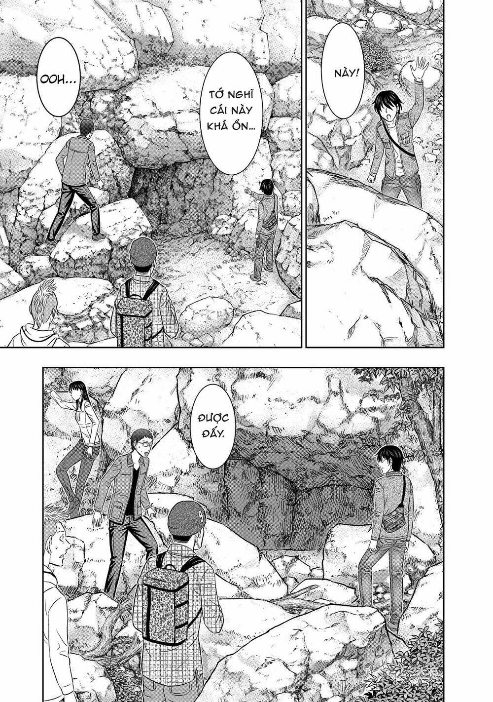 Trở Lại Thời Kì Đồ Đá Chapter 4 - Trang 2