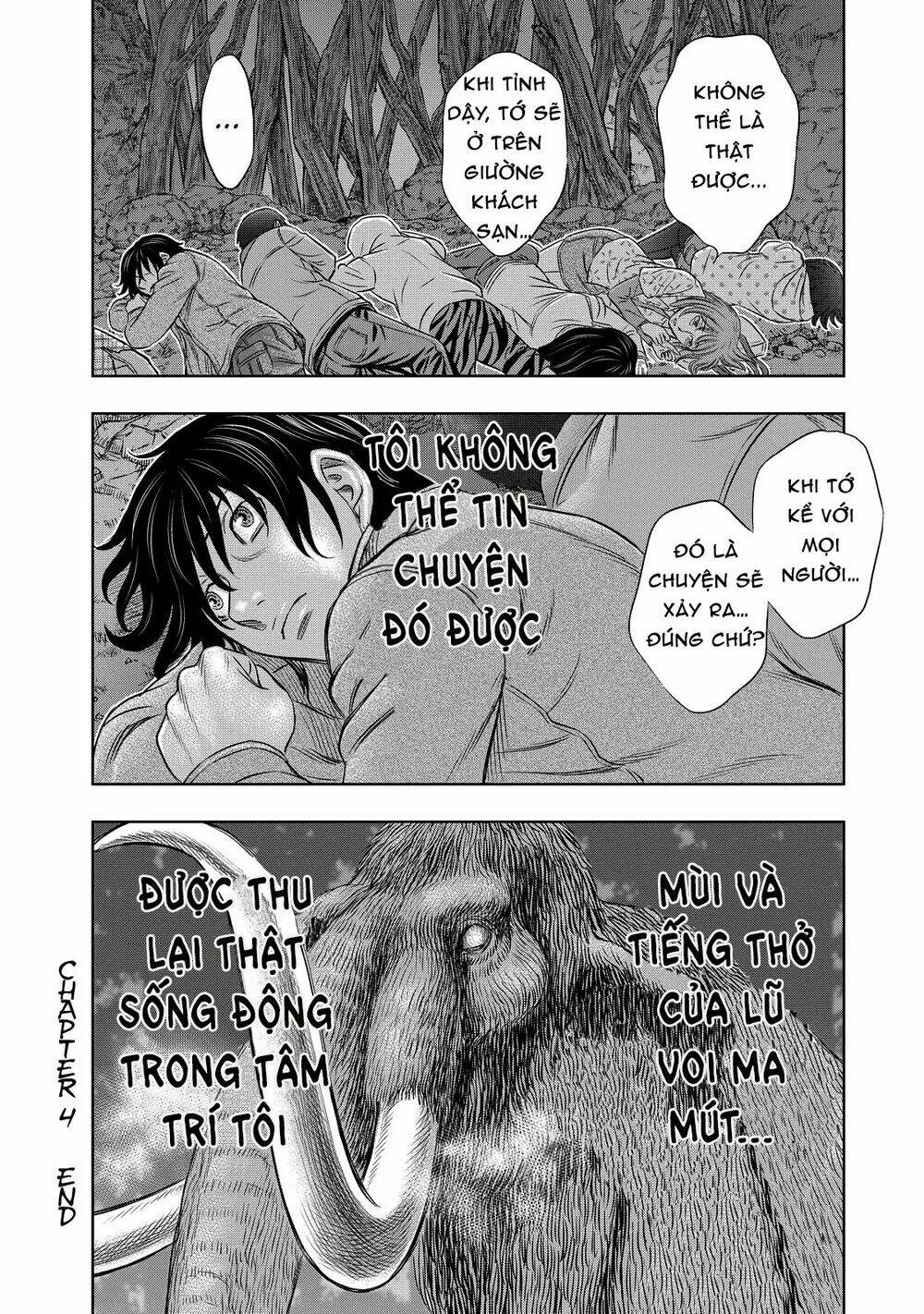 Trở Lại Thời Kì Đồ Đá Chapter 4 - Trang 2