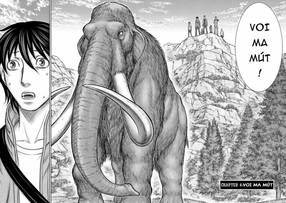 Trở Lại Thời Kì Đồ Đá Chapter 4 - Trang 2