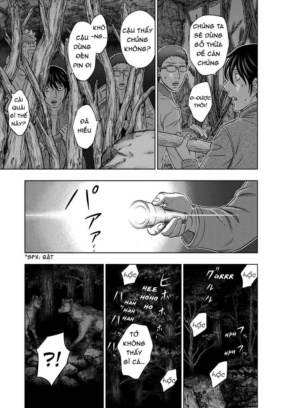 Trở Lại Thời Kì Đồ Đá Chapter 5 - Trang 2