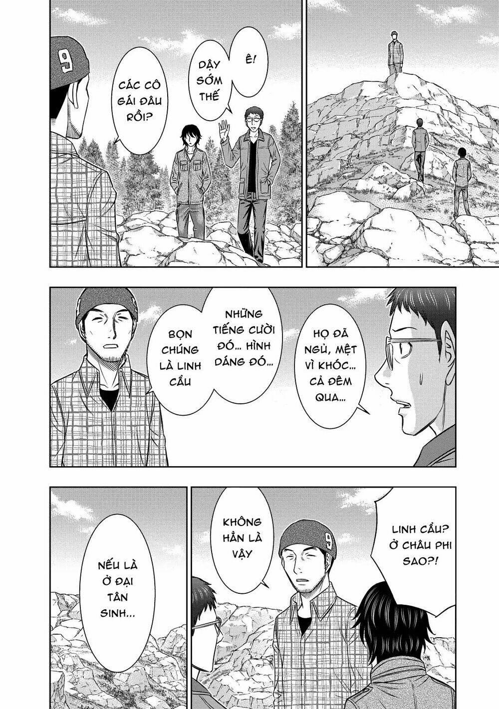 Trở Lại Thời Kì Đồ Đá Chapter 5 - Trang 2