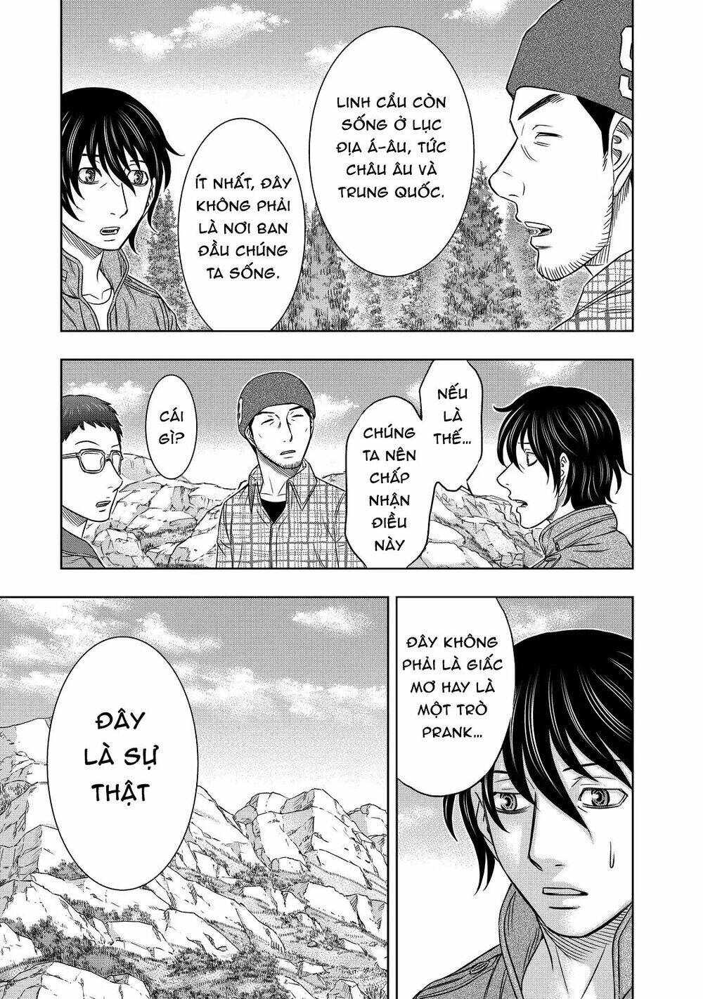 Trở Lại Thời Kì Đồ Đá Chapter 5 - Trang 2