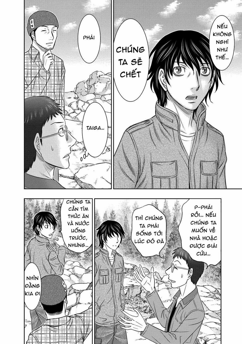 Trở Lại Thời Kì Đồ Đá Chapter 5 - Trang 2