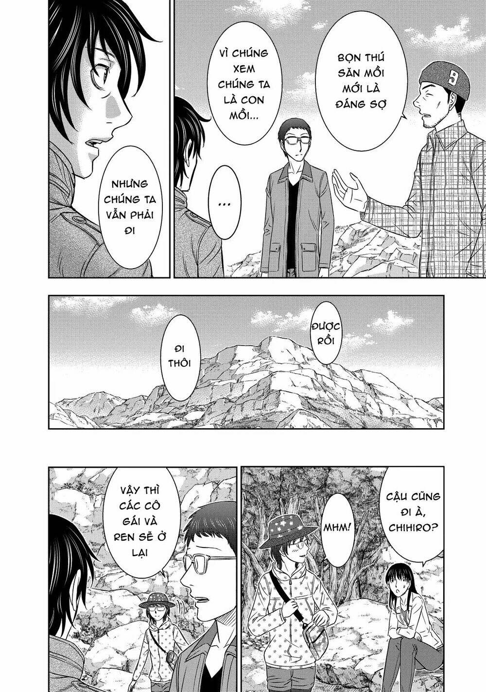 Trở Lại Thời Kì Đồ Đá Chapter 5 - Trang 2