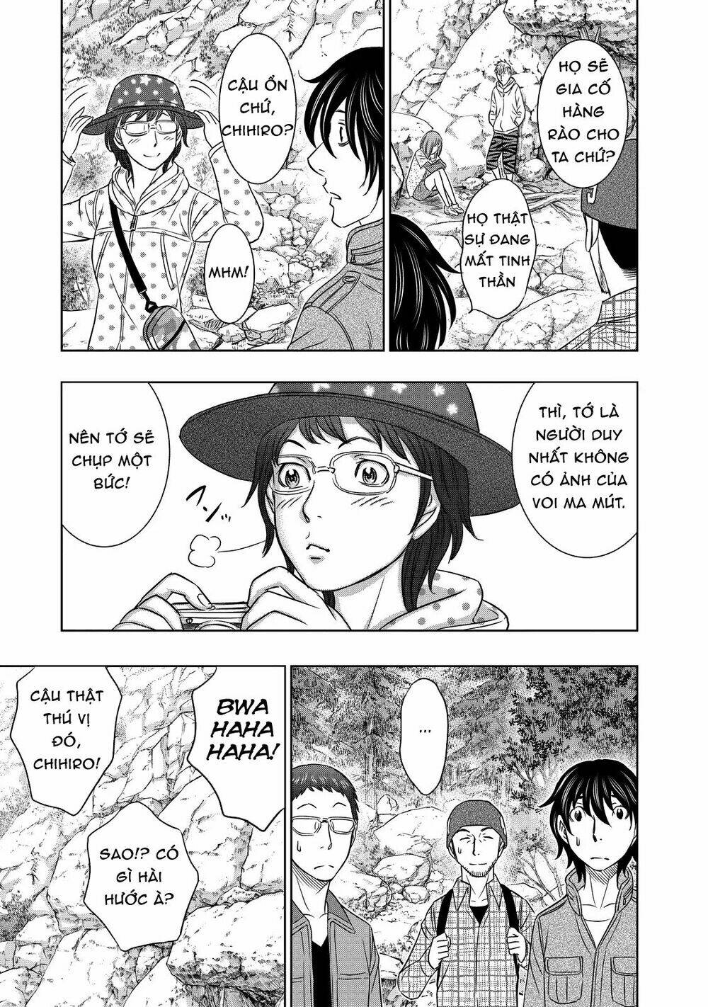 Trở Lại Thời Kì Đồ Đá Chapter 5 - Trang 2