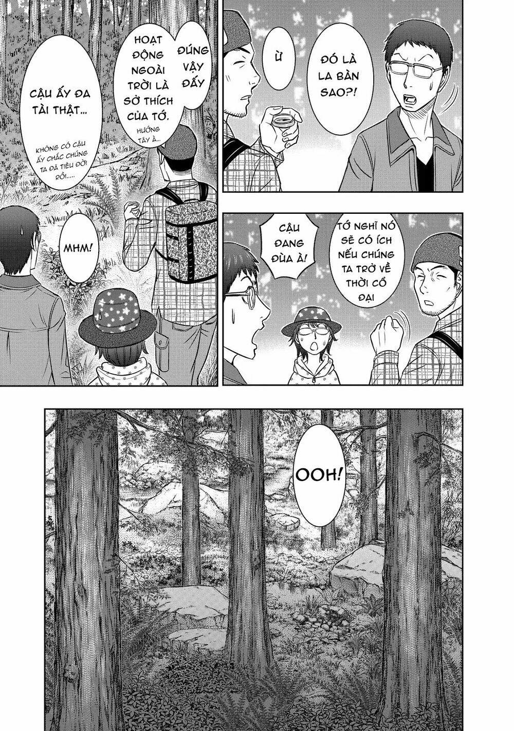 Trở Lại Thời Kì Đồ Đá Chapter 5 - Trang 2