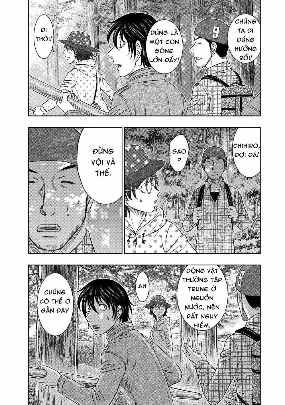 Trở Lại Thời Kì Đồ Đá Chapter 5 - Trang 2