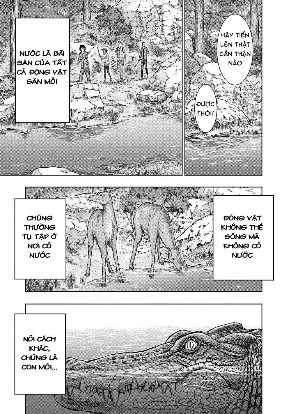 Trở Lại Thời Kì Đồ Đá Chapter 5 - Trang 2