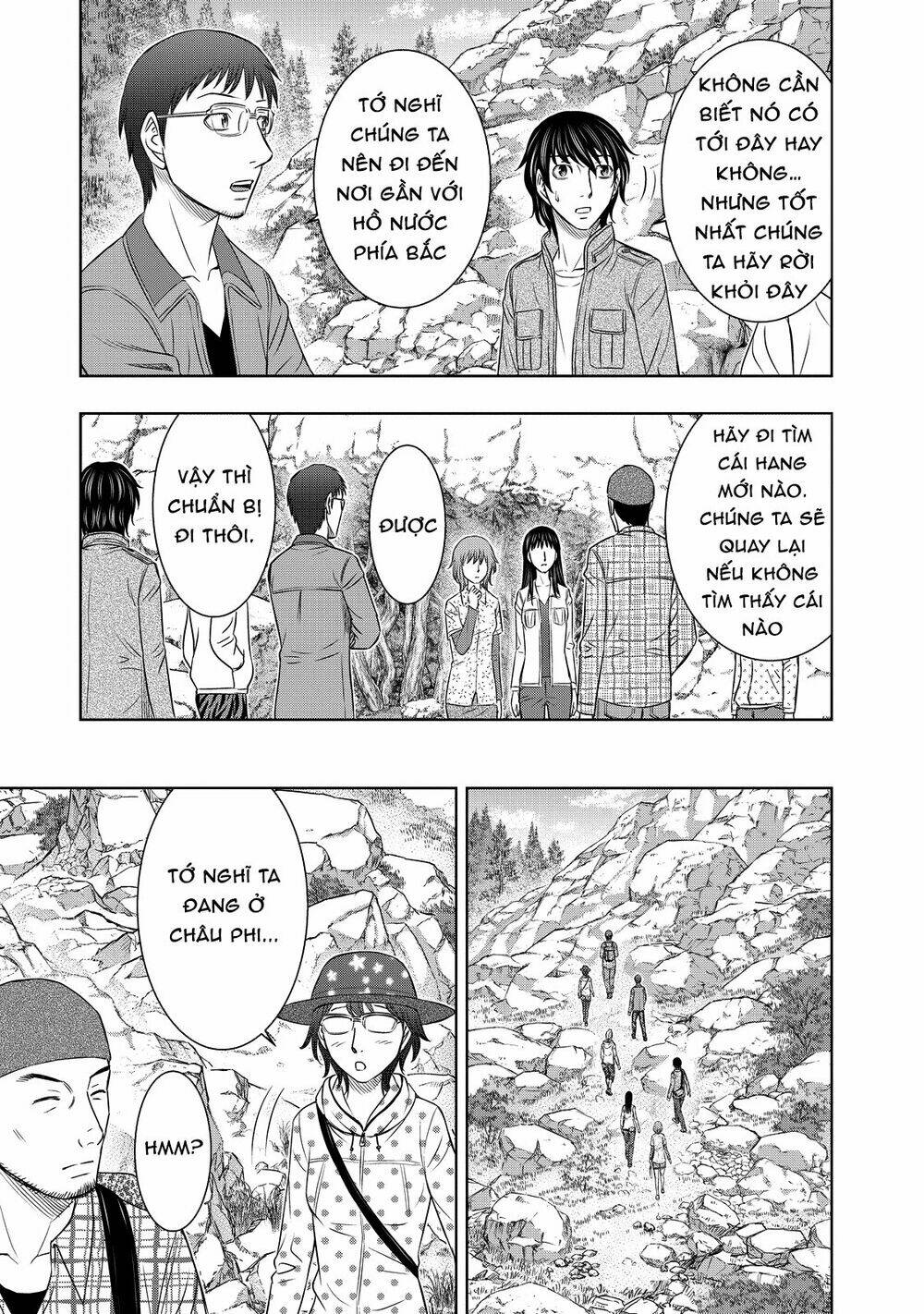 Trở Lại Thời Kì Đồ Đá Chapter 7 - Trang 2