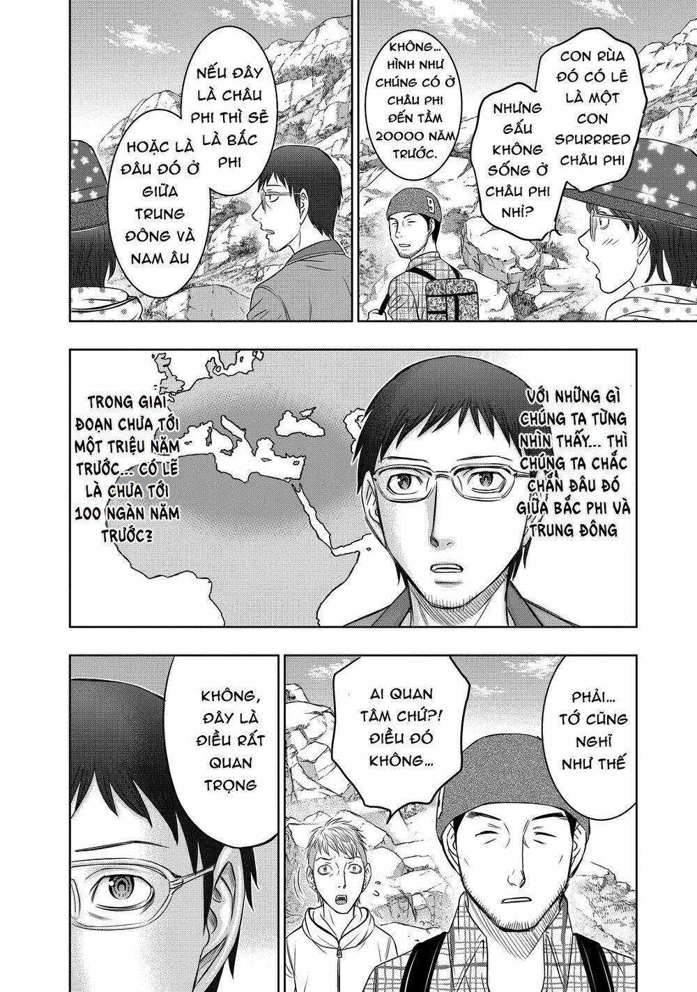 Trở Lại Thời Kì Đồ Đá Chapter 7 - Trang 2