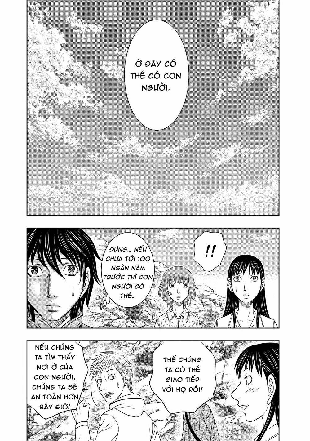 Trở Lại Thời Kì Đồ Đá Chapter 7 - Trang 2