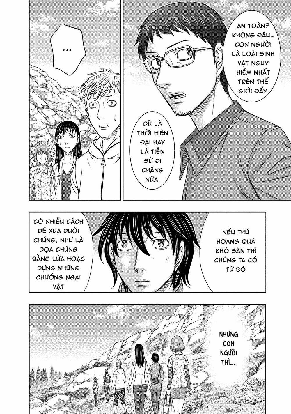 Trở Lại Thời Kì Đồ Đá Chapter 7 - Trang 2