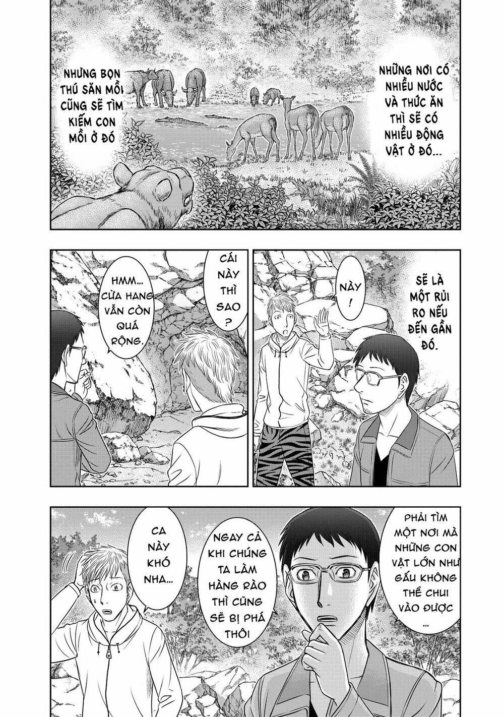 Trở Lại Thời Kì Đồ Đá Chapter 7 - Trang 2