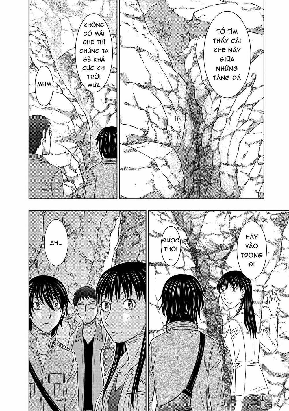 Trở Lại Thời Kì Đồ Đá Chapter 7 - Trang 2