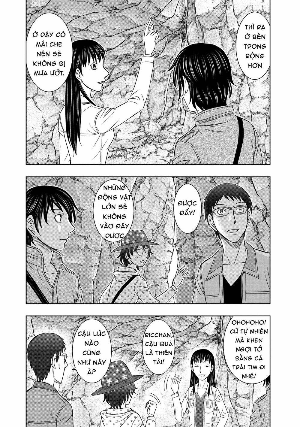 Trở Lại Thời Kì Đồ Đá Chapter 7 - Trang 2