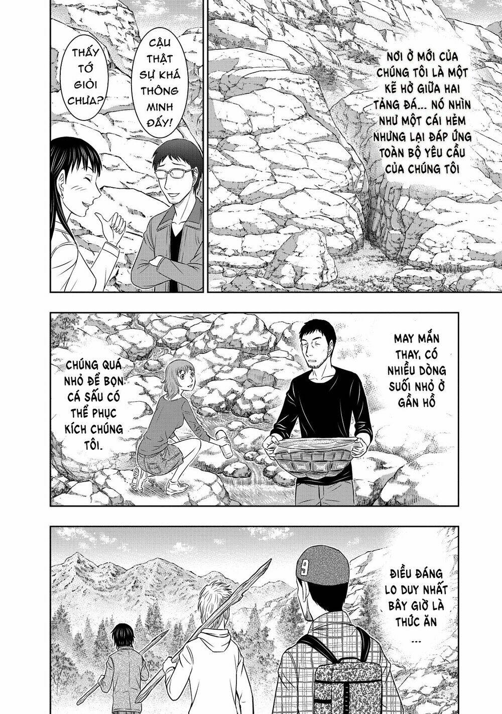 Trở Lại Thời Kì Đồ Đá Chapter 7 - Trang 2