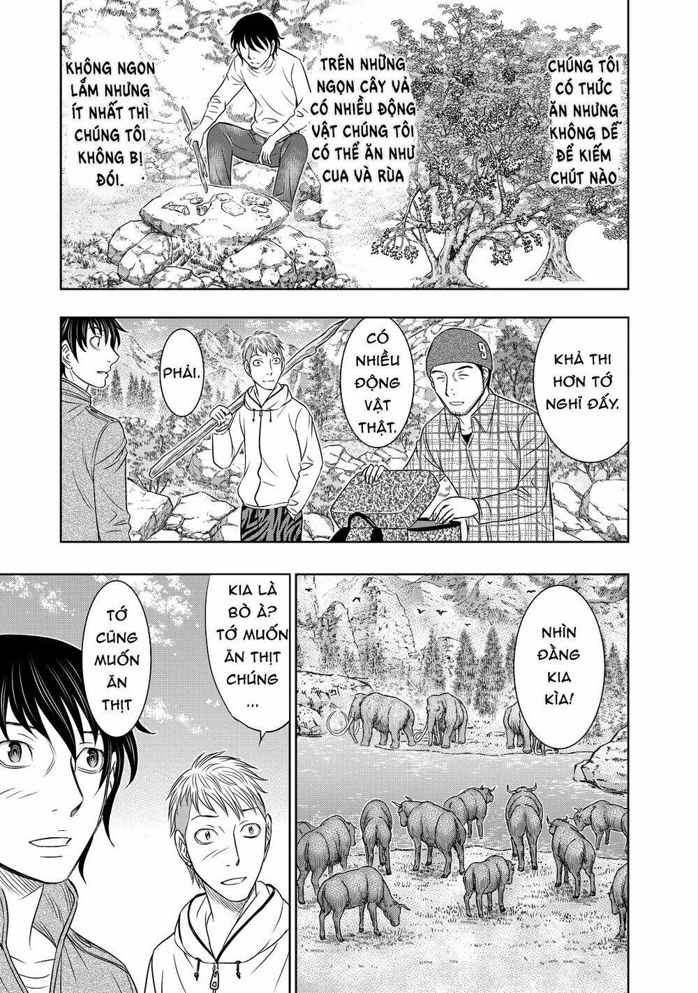 Trở Lại Thời Kì Đồ Đá Chapter 7 - Trang 2