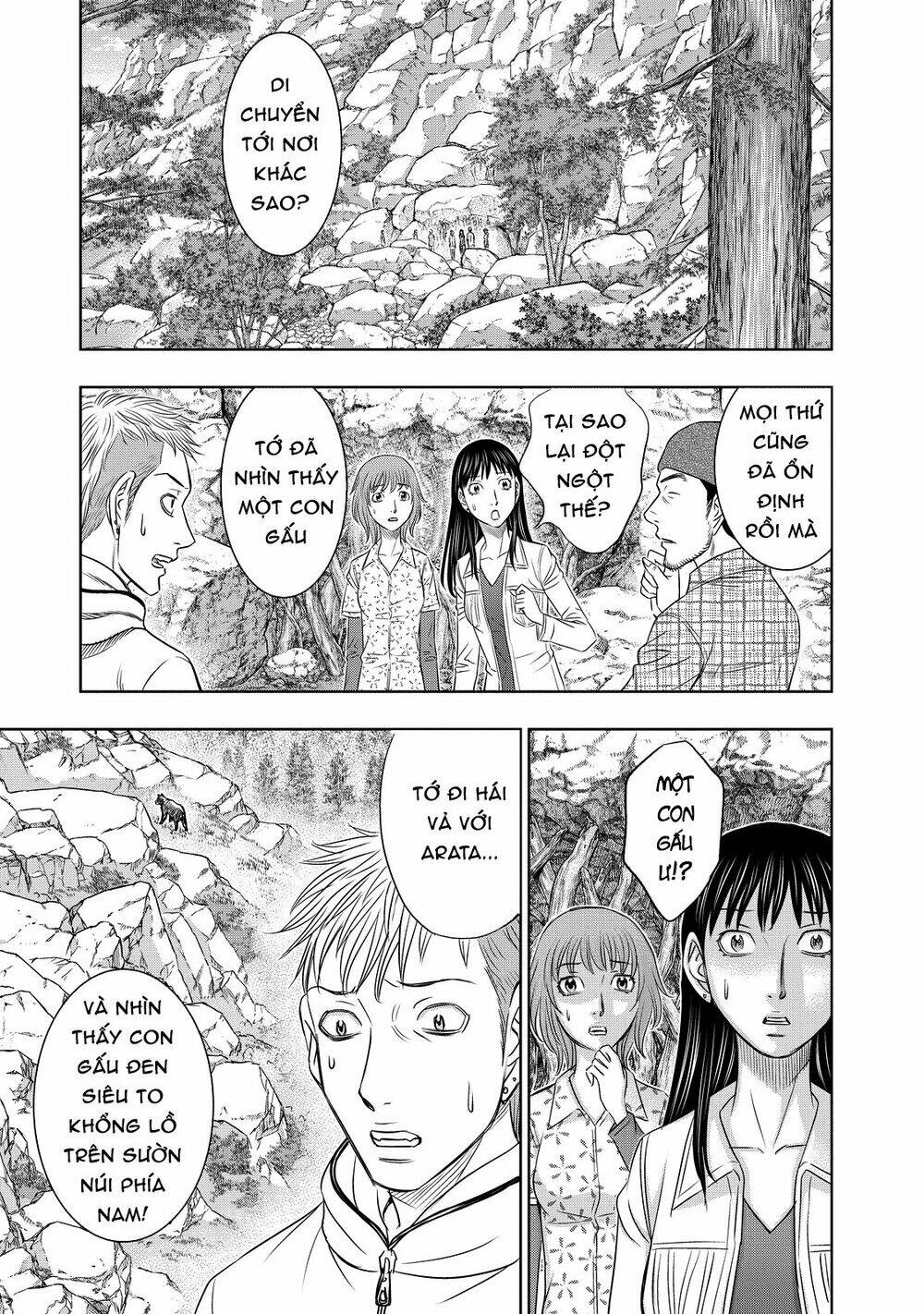 Trở Lại Thời Kì Đồ Đá Chapter 7 - Trang 2