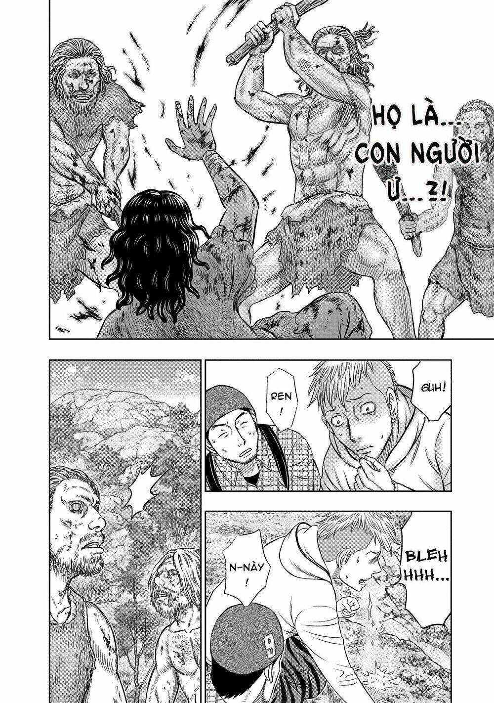 Trở Lại Thời Kì Đồ Đá Chapter 8 - Trang 2