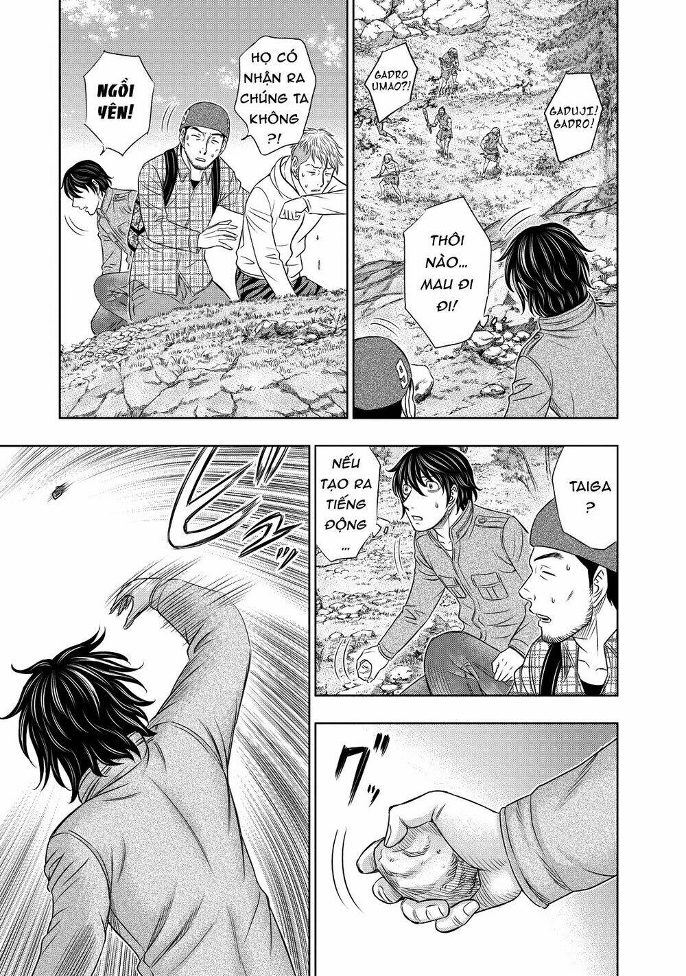 Trở Lại Thời Kì Đồ Đá Chapter 8 - Trang 2