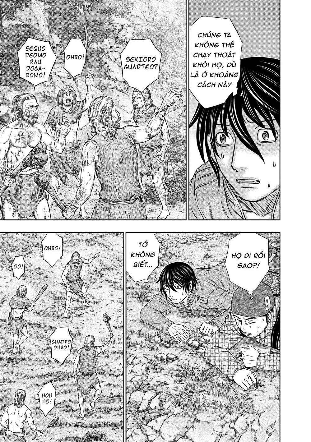 Trở Lại Thời Kì Đồ Đá Chapter 8 - Trang 2