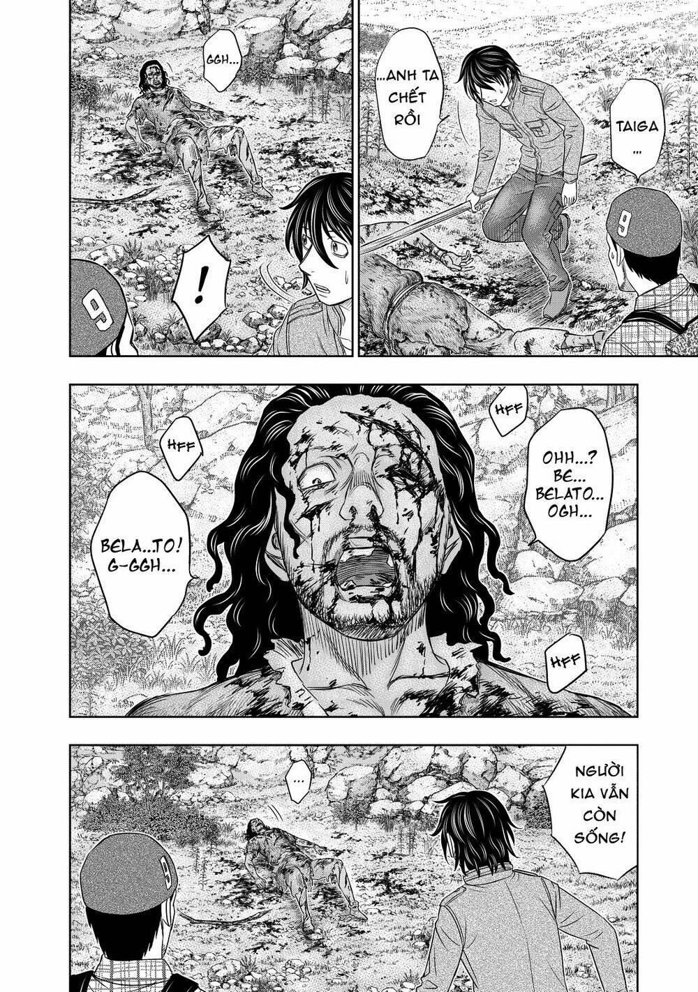 Trở Lại Thời Kì Đồ Đá Chapter 8 - Trang 2