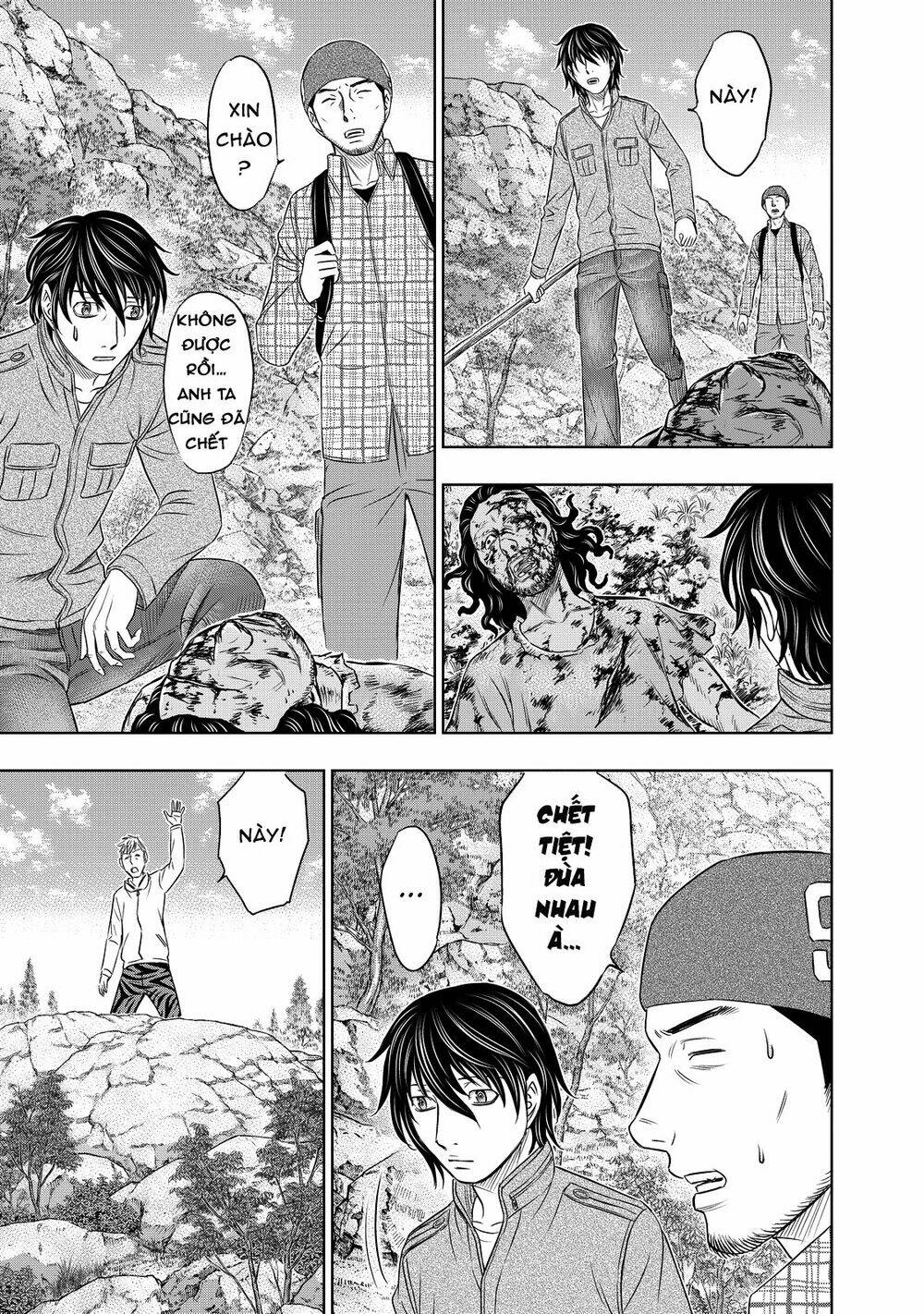 Trở Lại Thời Kì Đồ Đá Chapter 8 - Trang 2