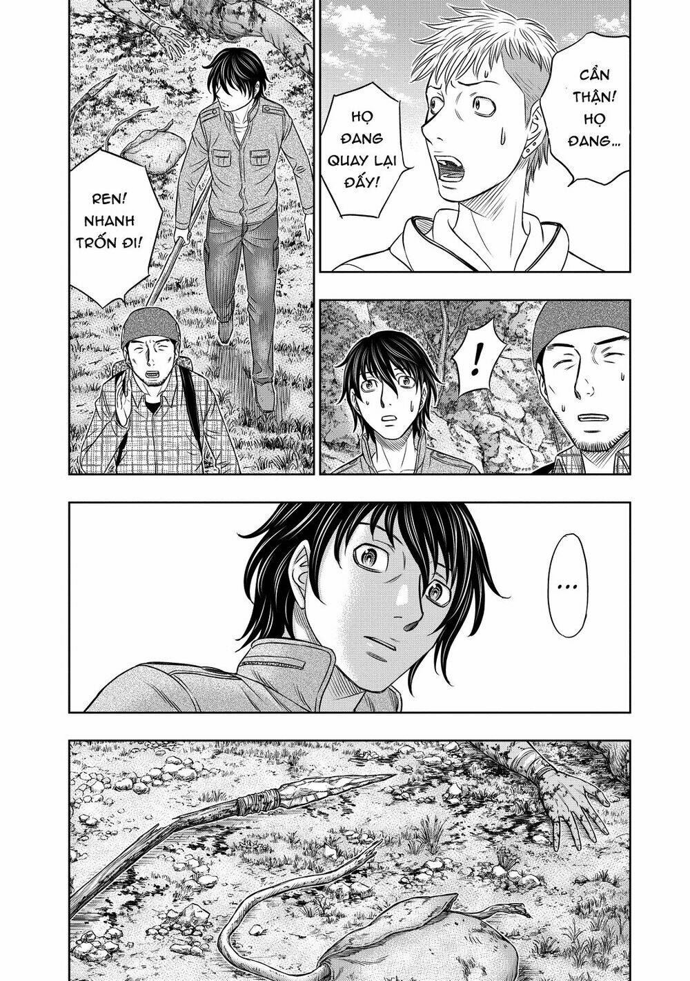 Trở Lại Thời Kì Đồ Đá Chapter 8 - Trang 2