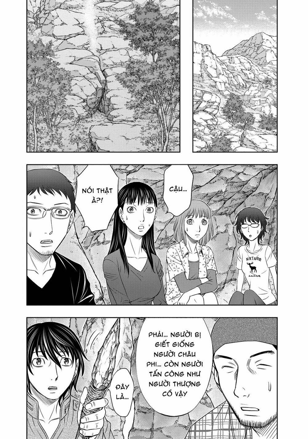 Trở Lại Thời Kì Đồ Đá Chapter 8 - Trang 2