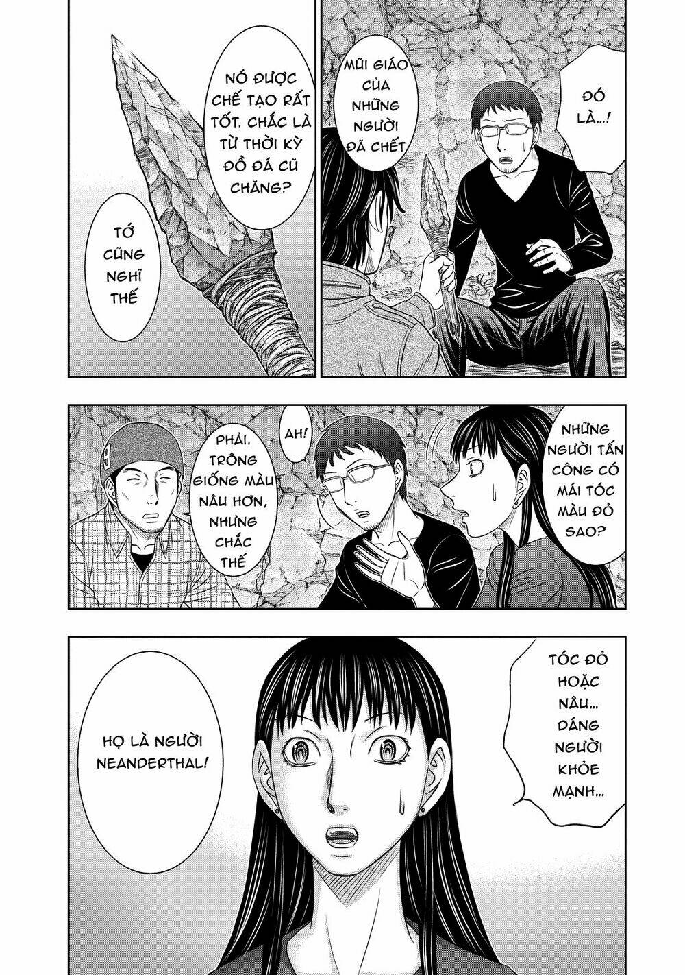 Trở Lại Thời Kì Đồ Đá Chapter 8 - Trang 2