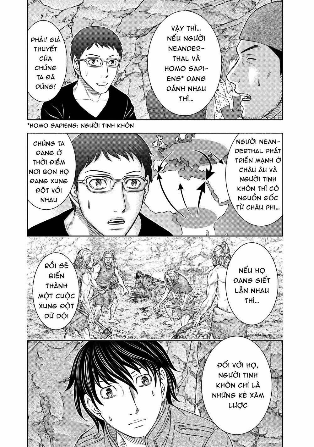 Trở Lại Thời Kì Đồ Đá Chapter 8 - Trang 2