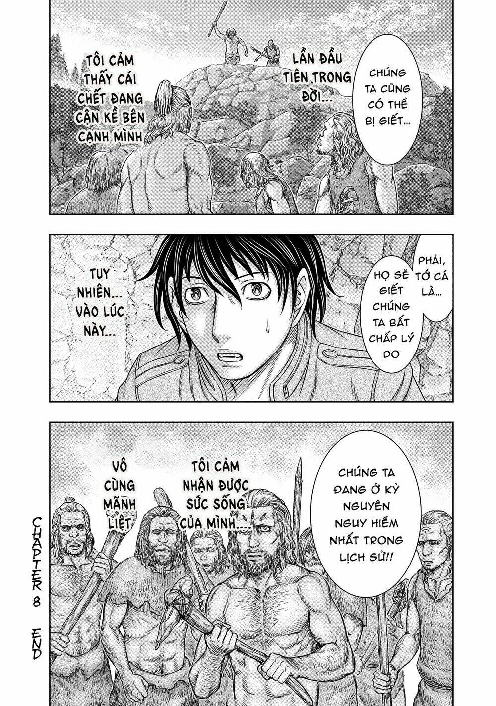 Trở Lại Thời Kì Đồ Đá Chapter 8 - Trang 2