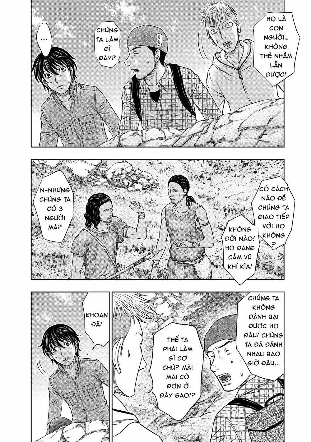 Trở Lại Thời Kì Đồ Đá Chapter 8 - Trang 2