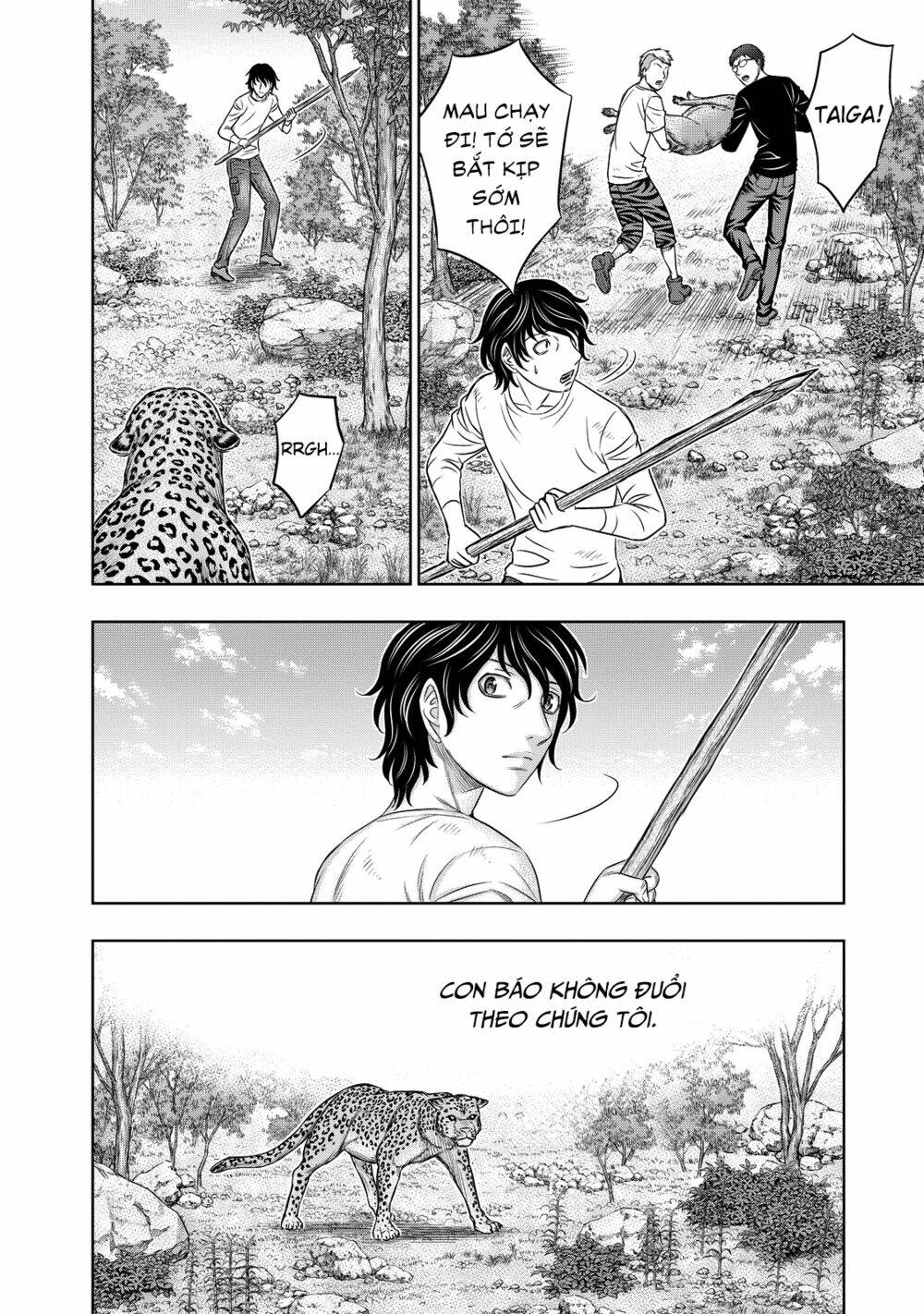 Trở Lại Thời Kì Đồ Đá Chapter 9 - Trang 2