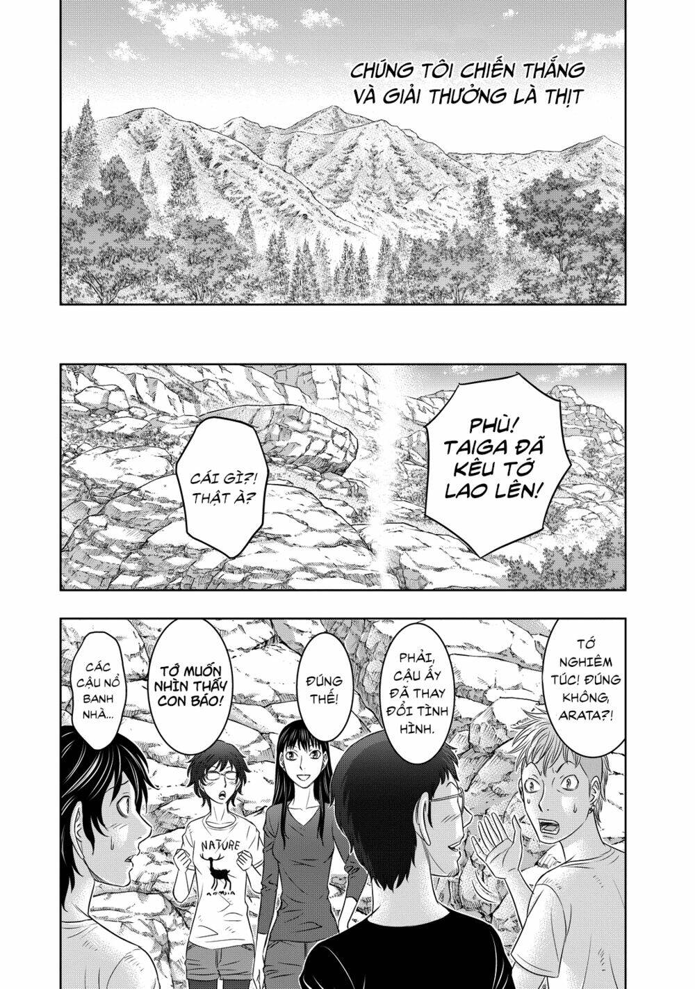 Trở Lại Thời Kì Đồ Đá Chapter 9 - Trang 2