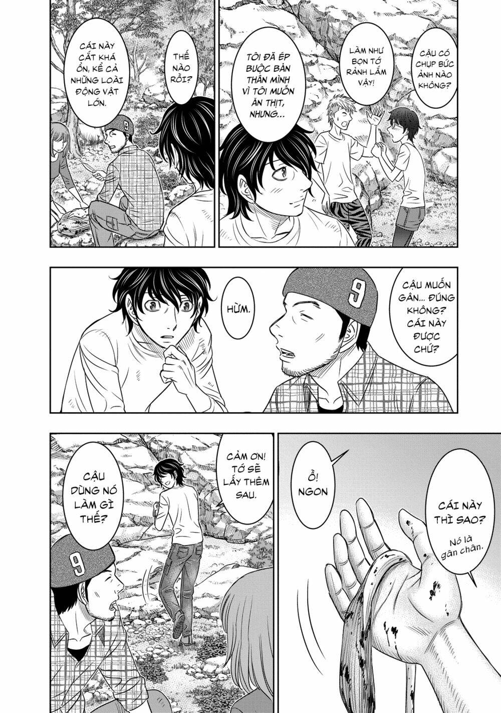 Trở Lại Thời Kì Đồ Đá Chapter 9 - Trang 2