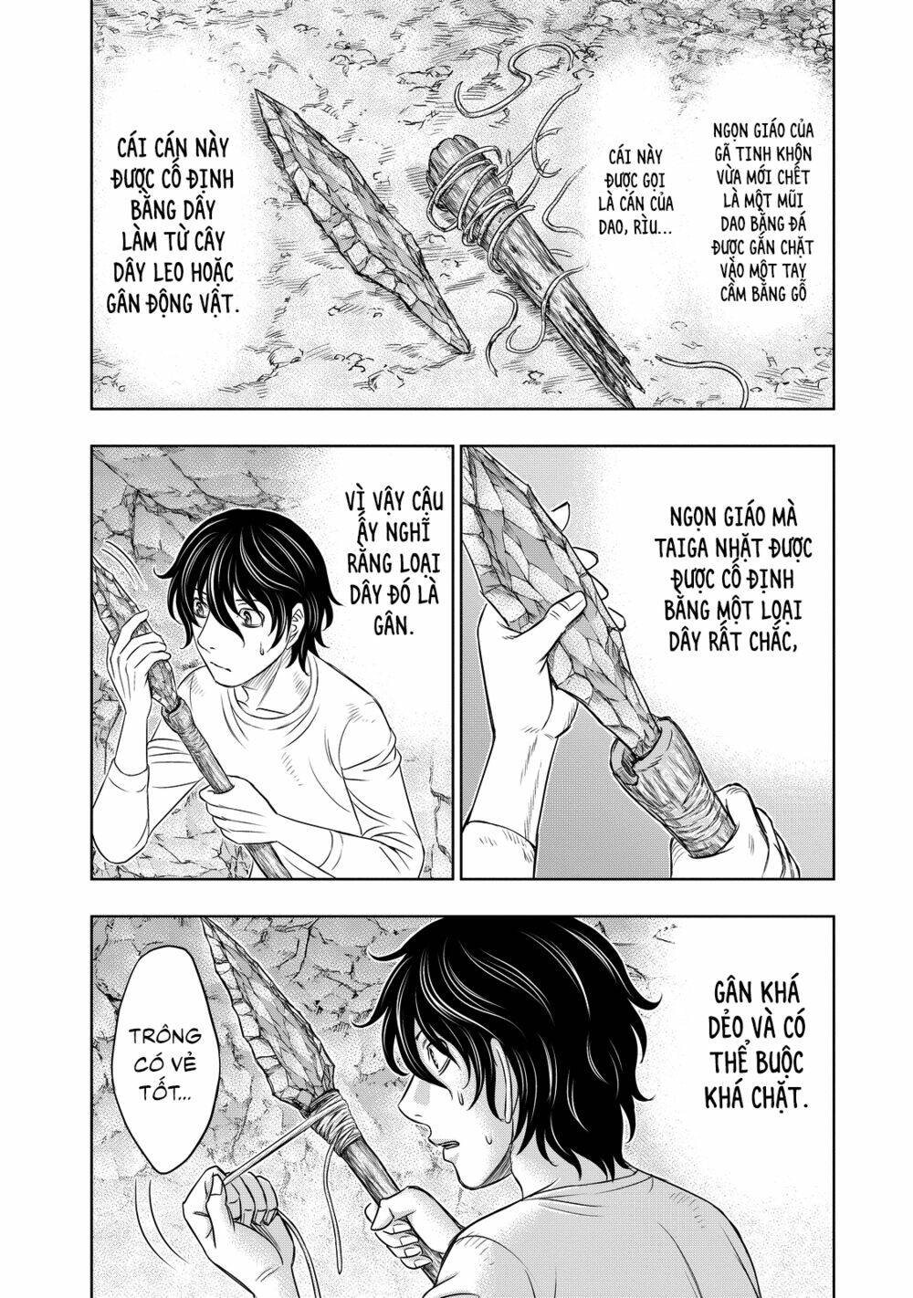 Trở Lại Thời Kì Đồ Đá Chapter 9 - Trang 2