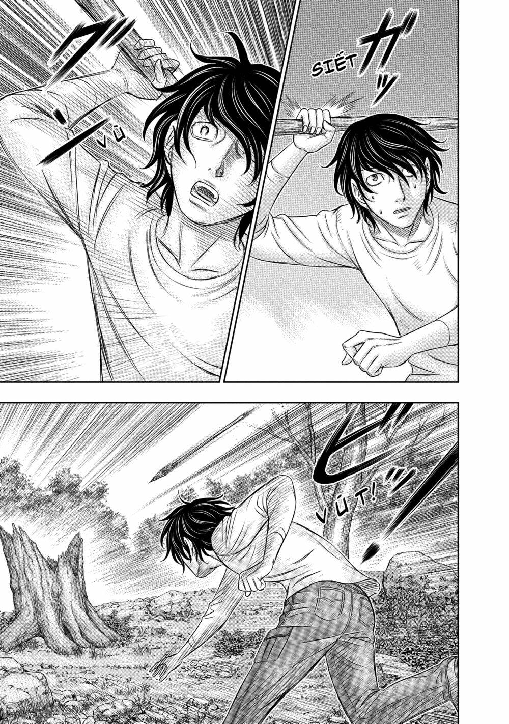 Trở Lại Thời Kì Đồ Đá Chapter 9 - Trang 2