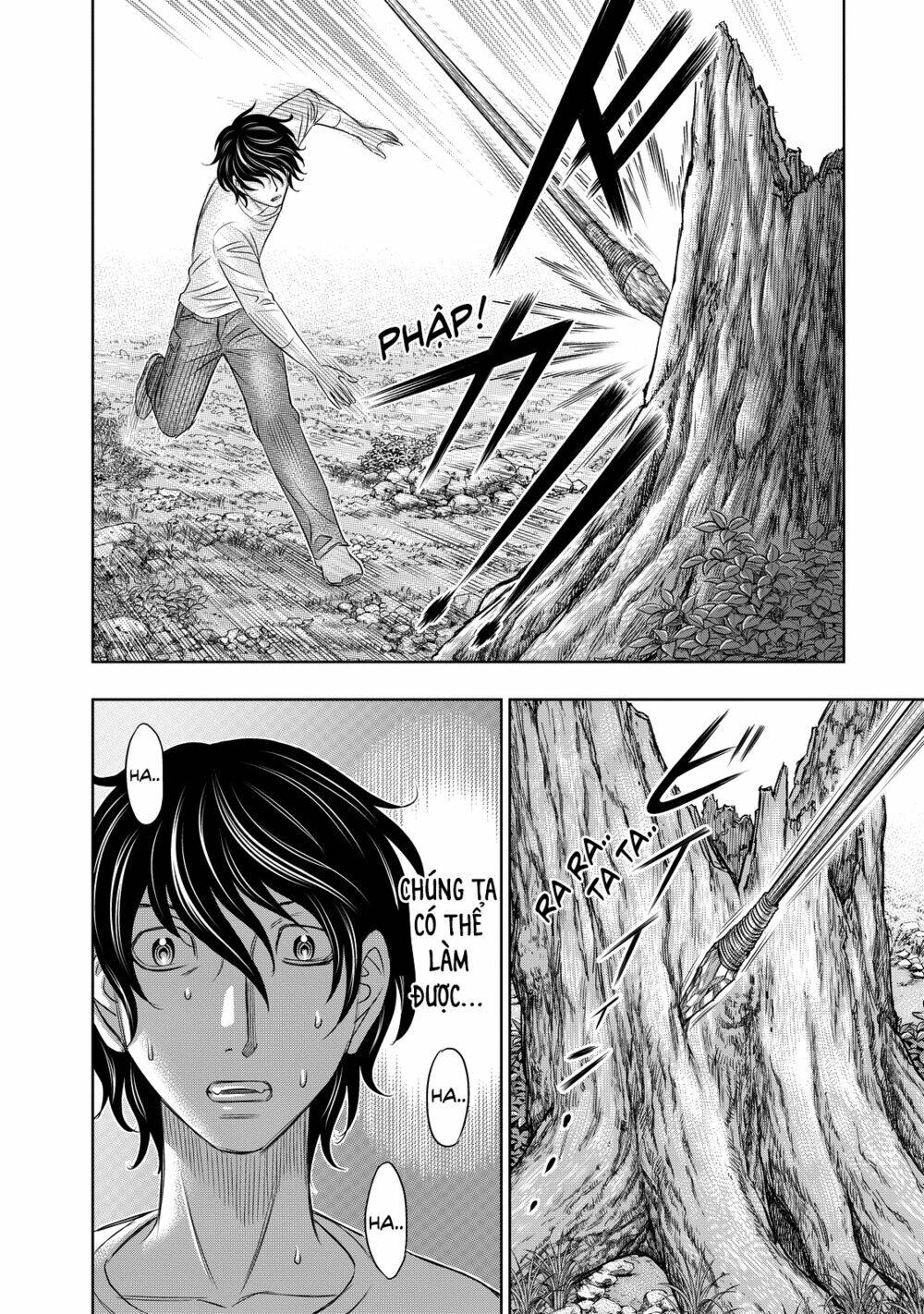 Trở Lại Thời Kì Đồ Đá Chapter 9 - Trang 2