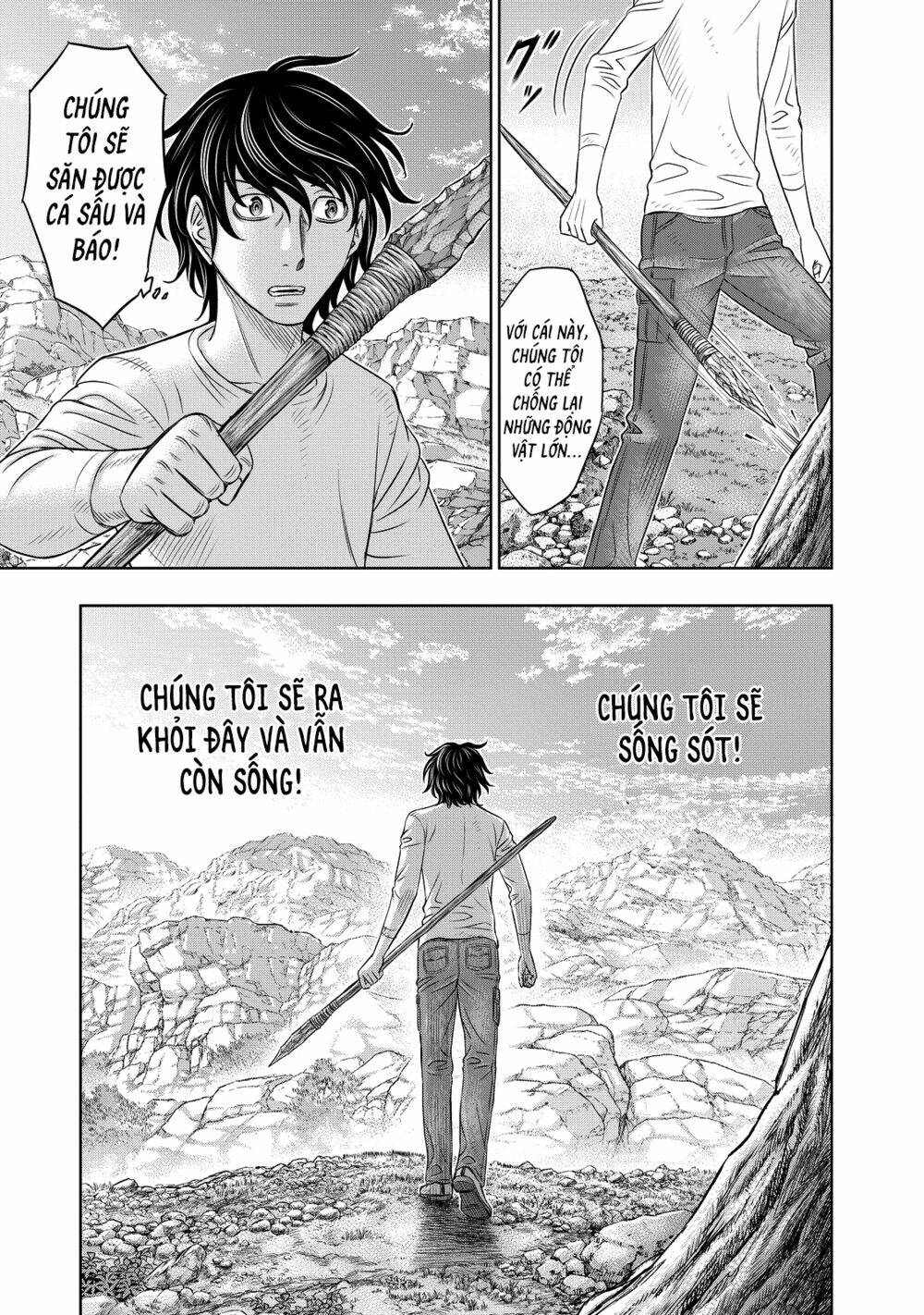 Trở Lại Thời Kì Đồ Đá Chapter 9 - Trang 2