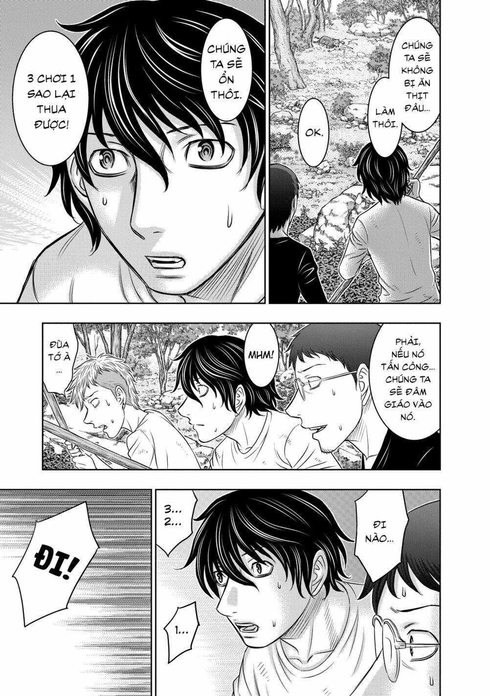 Trở Lại Thời Kì Đồ Đá Chapter 9 - Trang 2