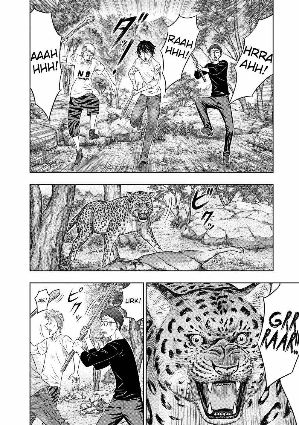 Trở Lại Thời Kì Đồ Đá Chapter 9 - Trang 2