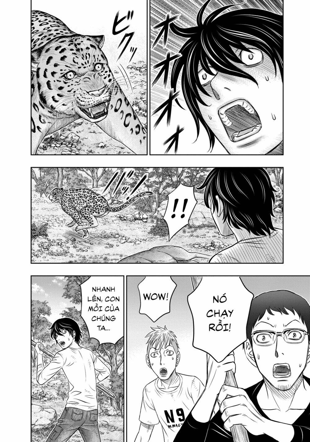 Trở Lại Thời Kì Đồ Đá Chapter 9 - Trang 2