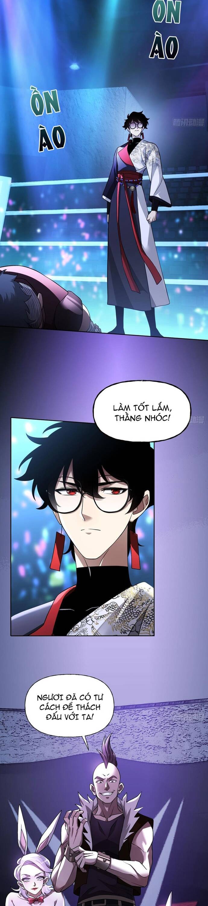 Trở Lại Từ Cái Chết, Ta Thống Trị Kỷ Nguyên Tu Tiên Số Chapter 8 - Trang 2
