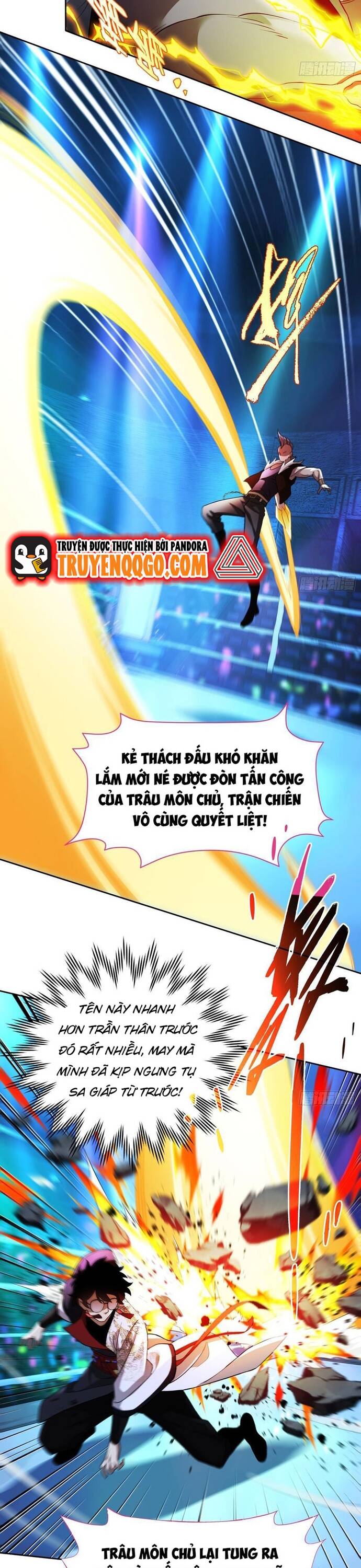Trở Lại Từ Cái Chết, Ta Thống Trị Kỷ Nguyên Tu Tiên Số Chapter 8 - Trang 2