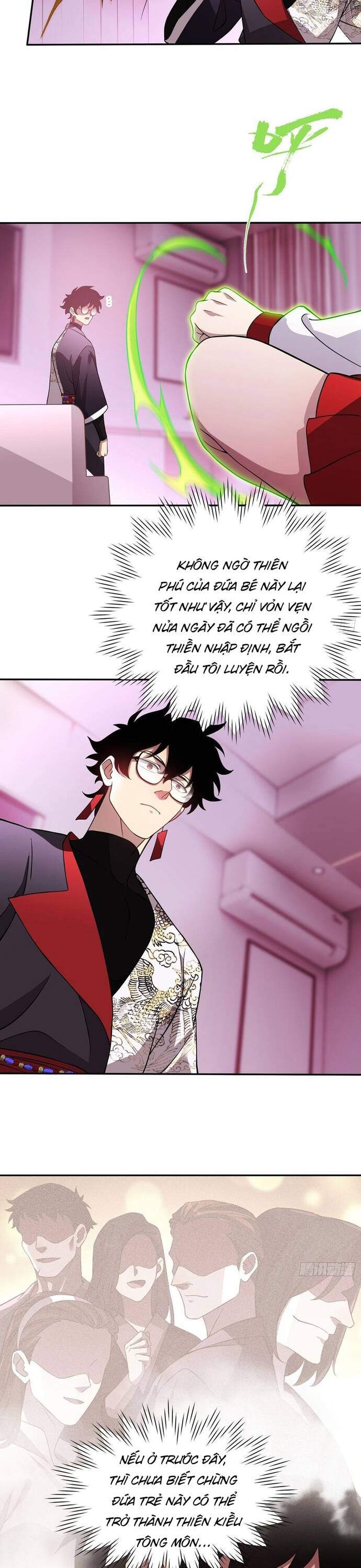 Trở Lại Từ Cái Chết, Ta Thống Trị Kỷ Nguyên Tu Tiên Số Chapter 9 - Trang 2